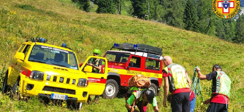 Paura in falesia: bambina di 9 anni cade da diversi metri mentre arrampica